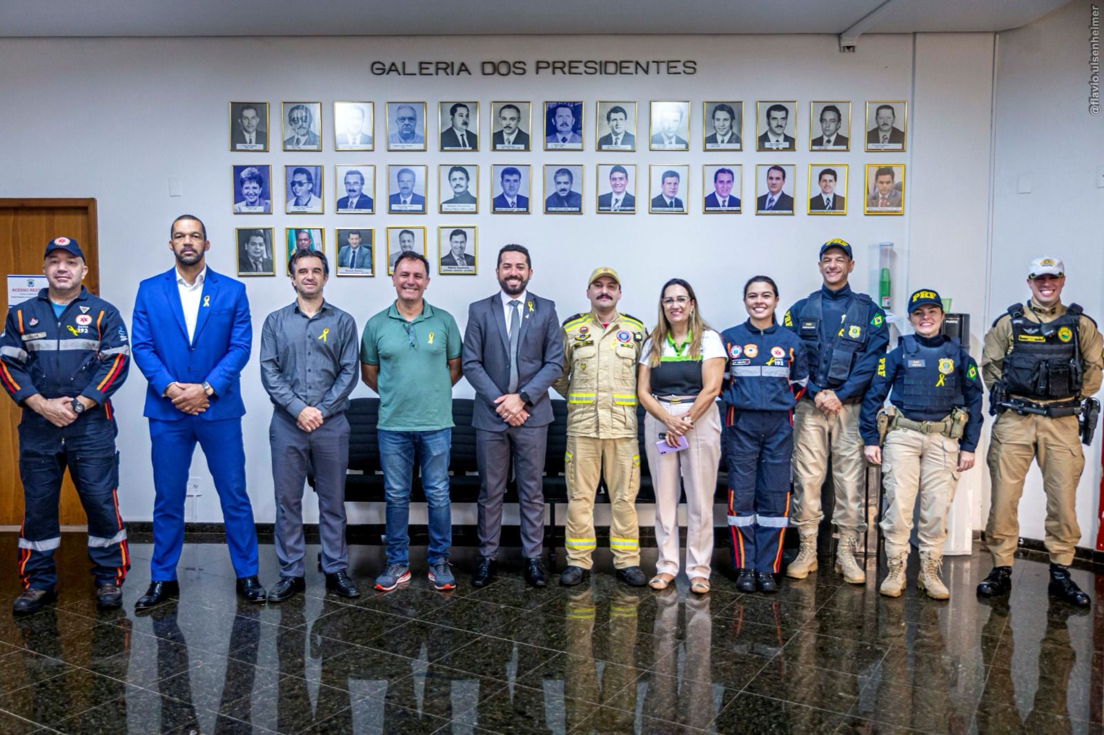 OAB Cascavel integra o Maio Amarelo e reforça compromisso com a vida no trânsito